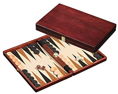 Philos 1112 - Backgammon Naxos, medium, Kassette