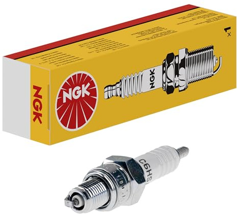NGK Zündkerze C6HA, 4712 | Yellow Box | 1 Stück