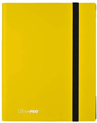 Ultra Pro - Eclipse 9-Pocket Pro-Binder - Lemon Yellow
