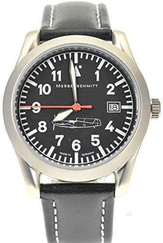 Aristo Fliegeruhr / Quarzuhr - Messerschmitt ME 109-40