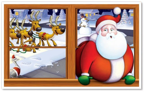 Beistle 207885 Santa Insta-View
