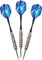 Viper Silver Thunder Dartpfeile mit Stahlspitze, 25 g