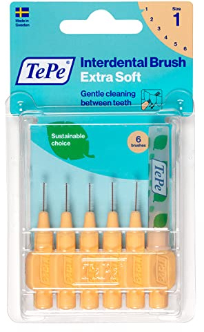 TEPE Interdentalbürste x-weich 0,45mm 6 St