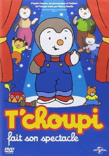 T'choupi fait son spectacle [FR Import]