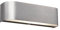 Trio Leuchten LED-Wandleuchte in Aluminium gebürstet, Glas weiß satiniert 220810205