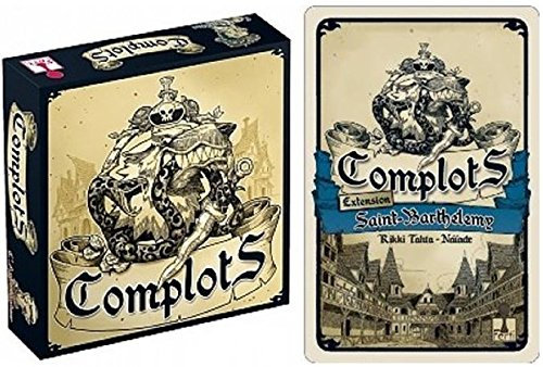 Complots - Jeu de base + Extension