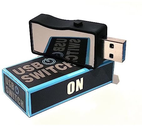 Interruptor USB Encendido/Apagado USB 3.0 y 2.0 - HmbG 1401 - USB On/Off Switch