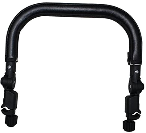 Barre Réglable Universelle pour Poussette de Bébé avec Guidon Amovible pour Enfants De 1 À 5 Ans