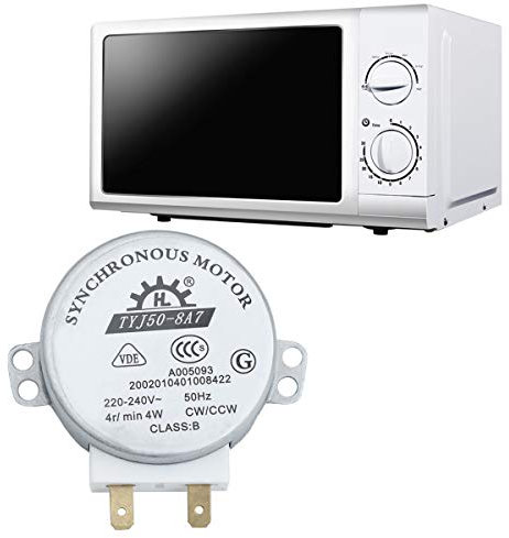 TYJ50-8A7 220V- 4 4W CWCCW horno microondas Turnable Motor sincrónico de CA