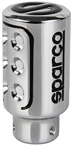 Sparco Pomello cambio manuale Racing Chrome Universale