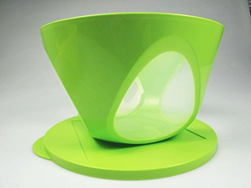 TUPPERWARE Grand AIR 4,3 L vert saladier bol