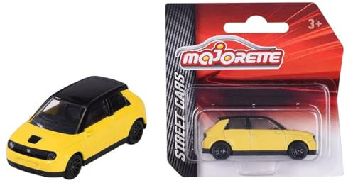 Majorette – Street Cars – 1 von 18 zufälligen Spielzeugautos (7,5 cm), mit Freilauf und Federung, kleines Modellauto für Kinder ab 3 Jahren