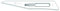 GIMA Lame in Acciaio Inossidabili, Inox, con Punta Arrotondata Standard, Sterili, Monouso, Misura n. 11, 100 Lame Singolarmente Confezionate