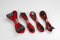 Phanteks Extension Cable Combo Kit - Black/Red