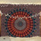 Bless International Telo in stile indiano, hippie, psichedelico, con mandala, da appendere al muro, lenzuolo per letto matrimoniale, 213 x 288-