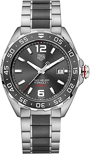 TAG Heuer Watch Formula One Caliber 5 43 Mm Anthracite Waz2011.Ba0843 Men's New
