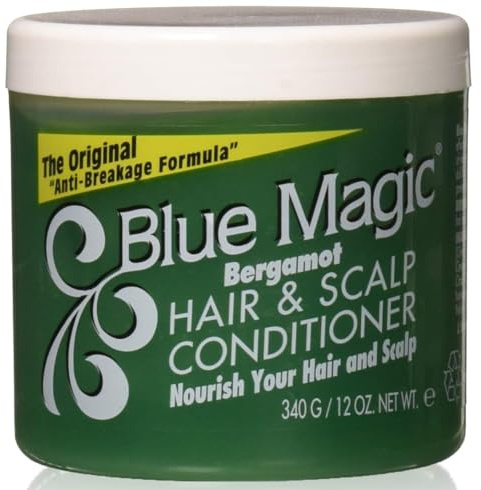 Blue Magic Conditioner, Hair & Scalp, Bergamot, 12 Oz