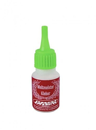 JAMARA 236001 - Sekundenkleber Weltmeister 20g dünn