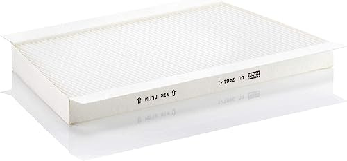 MANN-FILTER CU 3461/1 Cabin Air Filter - For right-hand drive vehicles for Cars + Transporters | Cu 3461/1 for C-Class Clc Class Clk