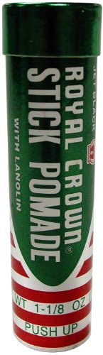 Royal Crown Jet Black Stick Pomade - 25 g