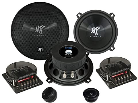 Hifonics TS6.2C Enceinte de Voiture 2-Voies 250 W - Enceintes de Voiture (2-Voies, 250 W, 125 W, 4 Ohm, 16,5 cm, 2,5 cm)