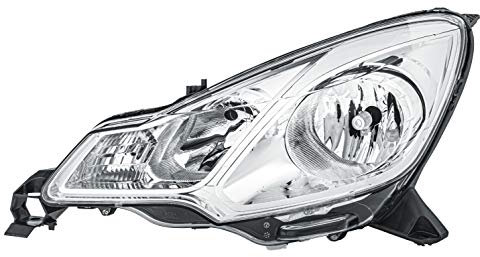 HELLA 1EJ 354 674-011 Glühlampe-Hauptscheinwerfer für Rechtsverkehr - vorne links