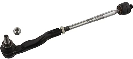 febi bilstein 33707 Tie Rod with end fitting and lock nut, pack of one