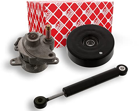 Febi bilstein 15923 Tendeur de courroie, courroie trapézoïdale à nervures | Compatible avec: MERCEDES-BENZ 124 Coupe, 124 Stufenheck, 124 T-Model, C-CLASS, C-CLASS, C-CLASS Coupe, C-CLASS T-Model