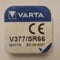 VARTA Pack of 6 Blister Packs of 1 Silver Oxide Watch Battery V377 (SR66) SR626SW 1.55 Volt