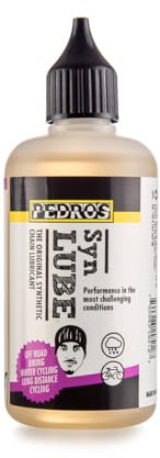 Pedro's Synthetisches Kettenöl - Synthetisches Schmiermittel für Ketten - Extreme Druck & Korrosion Schutz - Ideal für harte Bedingungen