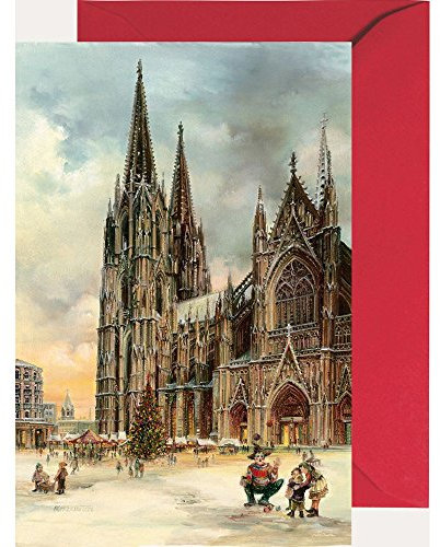 Nostalgischer Mini-Adventskalender Köln / 1 Stück