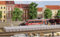Auhagen 41634 - Bahnsteig ohne Überdachung, Modelleisenbahn Zubehör