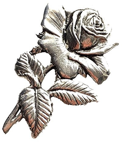 England Rugby Union Rose Handgearbeitet in Den UK Zinn Revers-Anstecknadel