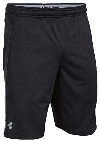 Under Armour Herren Kurze Hose UA TECH MESH Shorts, Black, XL, 1271940-003