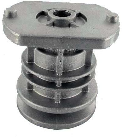 Mozzo lama per CASTELGARDEN - MAC GARDA - H: 68mm, foro centrale: 25mm, Profondità pozzo: 43mm