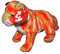 TY Beanie Baby - Zodiac Tiger