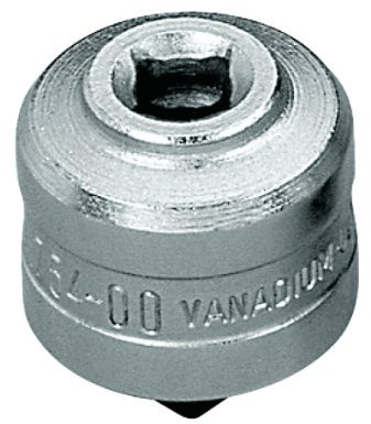 GEDORE Aufsteckknarre 1/4 Zoll rechts, 1 Stück, 754-00