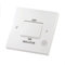 Fan Isolator 3 Pole Switch White Plastic LG208