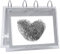 Deknudt Frames S58RS3 Fotoverzeichnis für 20 Fotos, 10 x 15 cm, silberfarben