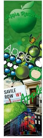 Beatles - Lesezeichen Apple Montage (in One Size)