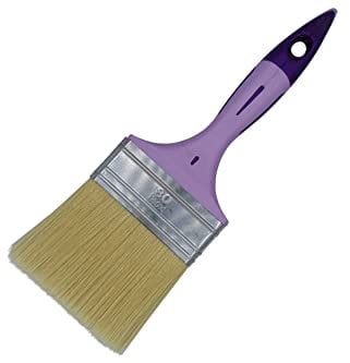 Savy 4807080 Pinceau plat toute peinture Fibres Synthétiques largeur 80 mm