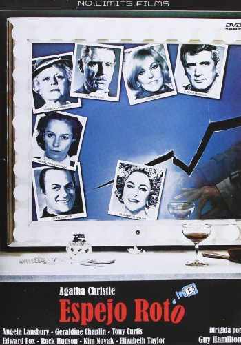The mirror crack´d, Agatha Christie - Guy Hamilton (Englisch und Spanisch) aus Spanien importiert.