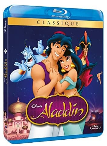 Aladdin [Blu-ray] [FR Import]