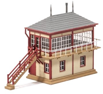 Ratio 236 Midland Railway 4D Signal Box Kit