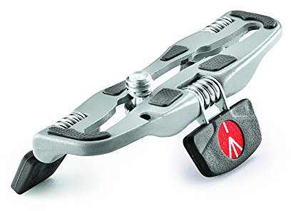 Manfrotto MP1 - Mini trípode portátil, 30 g, 2,1 cm, pequeño, gris
