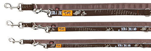Trixie Modern Art Leine On the Trek, L–XL: 1,00 m/25 mm, braun