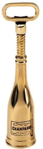 Korkenzieher aus Messing für Flaschen von Wein Korken