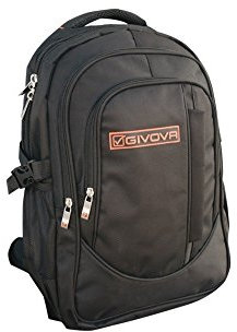 GIVOVA ZAINO MOUNTAIN NERO Tg. UNICA