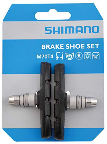 Shimano Bremsschuhsatz M70T4, schwarz