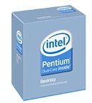 Processeur Intel Pentium E6700 x 1/3,2 GHz (1066 MHz) LGA775 Socket L2